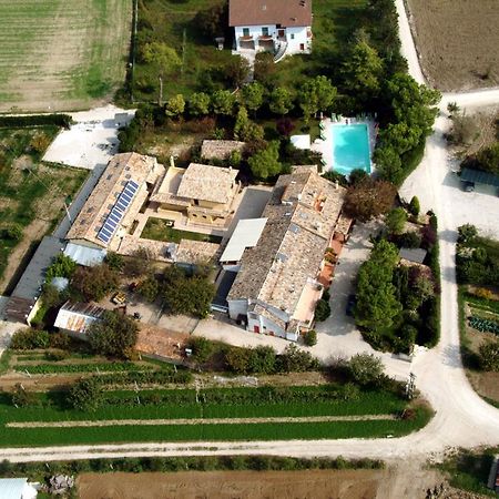 Agriturismo Il Casale Morrovalle 외부 사진