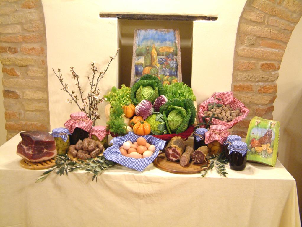 Agriturismo Il Casale Morrovalle 외부 사진